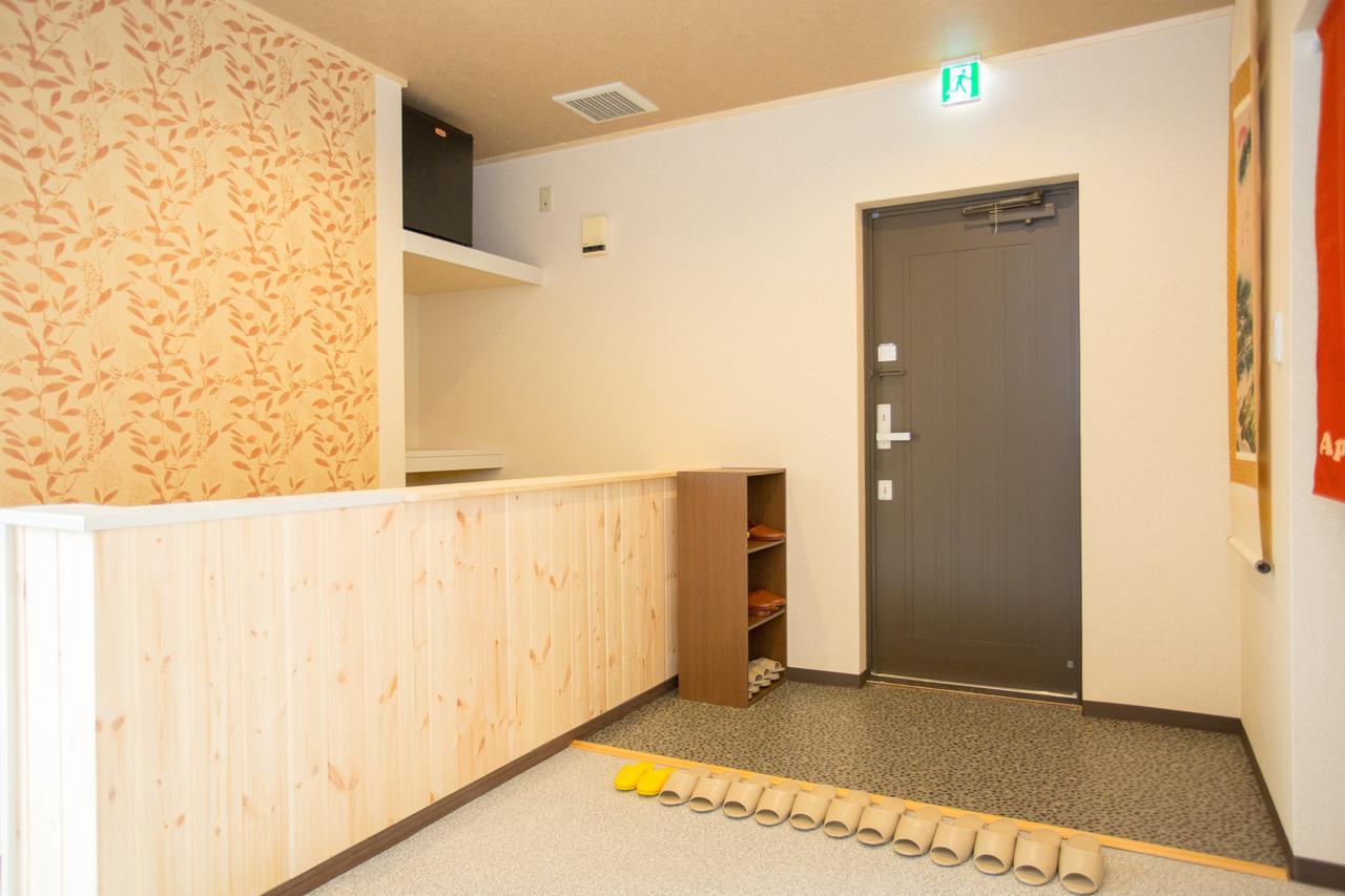 Apapane Nijo Guest House Kyoto Exterior photo